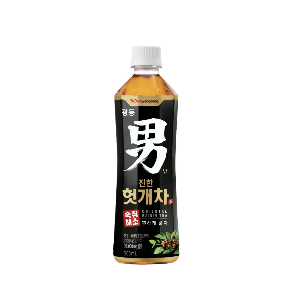 Ảnh Trà nho khô phương Đông Hovenia Dulcis Kwangdong giúp thanh lọc mát gan thải độc 500ml 2