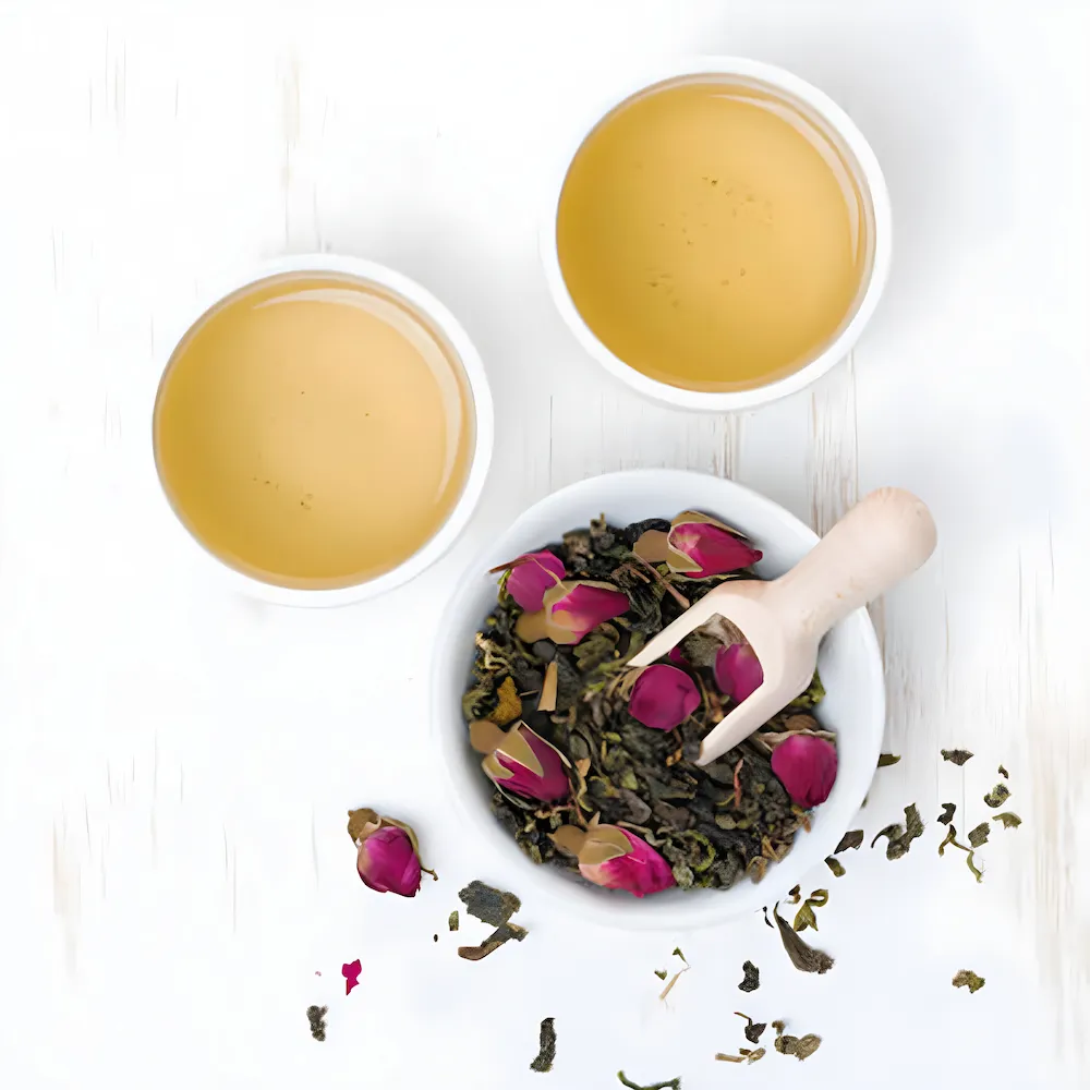 Ảnh Trà Nụ Hoa Hồng DalatFarm - Hộp 100 g 2