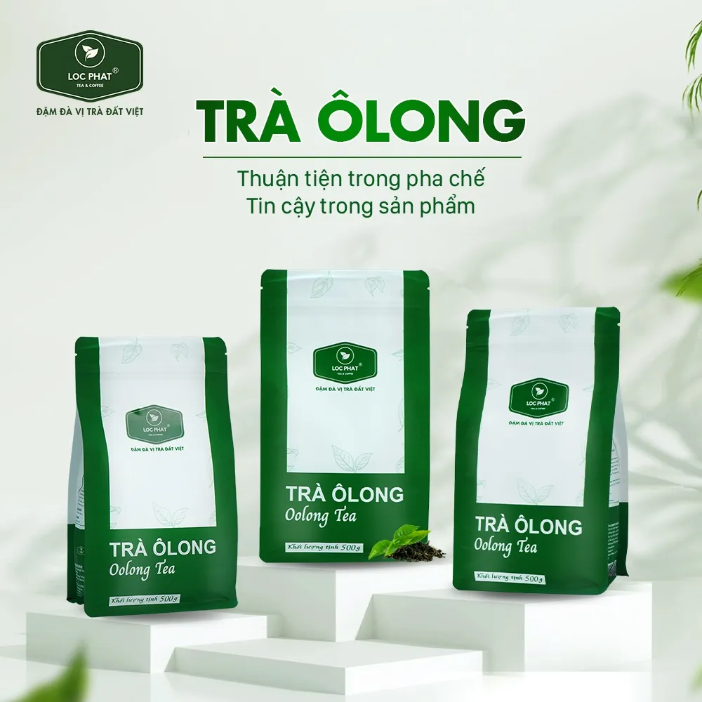 Ảnh Trà Ô Long Lộc Phát - 0.5KG - Nguyên Liệu Để Pha Chế Trà Sữa (Đồ uống) (Trà Lộc Phát) 2