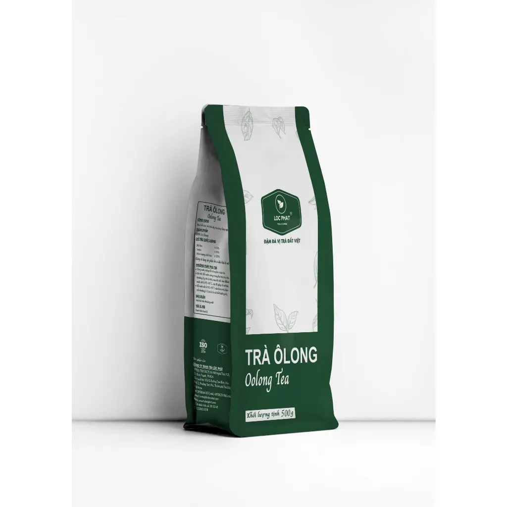 Ảnh Trà Ô Long Lộc Phát - 0.5KG - Nguyên Liệu Để Pha Chế Trà Sữa (Đồ uống) (Trà Lộc Phát) 4