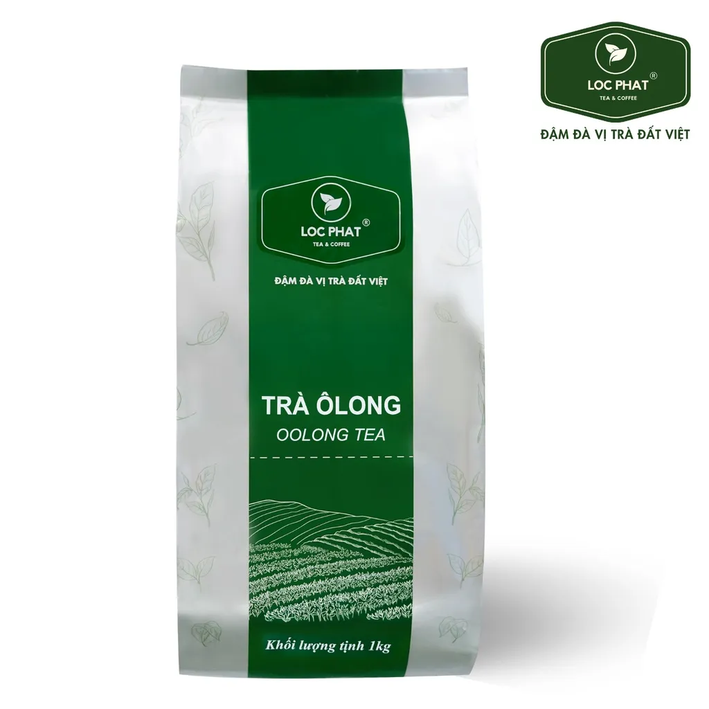 Ảnh Trà Ô Long Lộc Phát - 1KG - Nguyên Liệu Để Pha Chế Trà Sữa (Đồ uống) (Trà Lộc Phát) 2