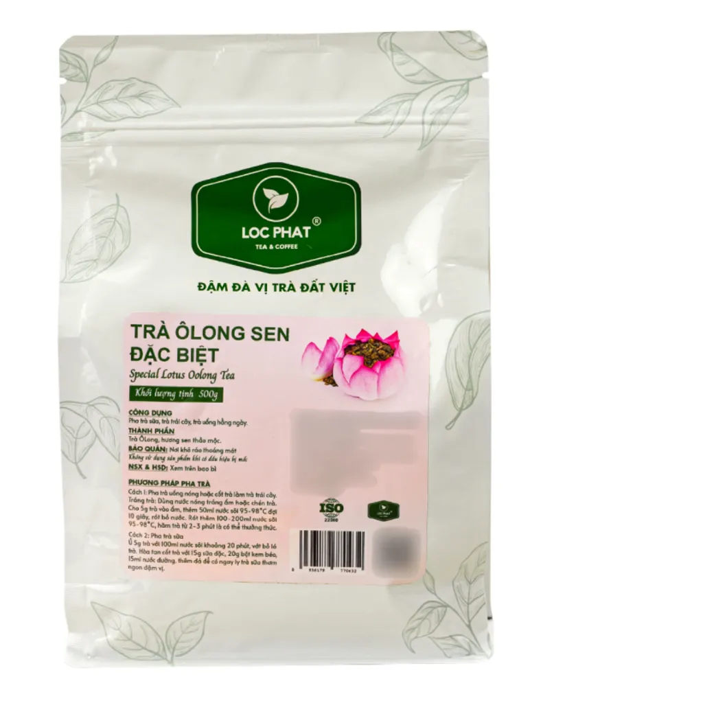 Ảnh TRÀ ÔLONG SEN ĐẶC BIỆT LỘC PHÁT - 500GR 1