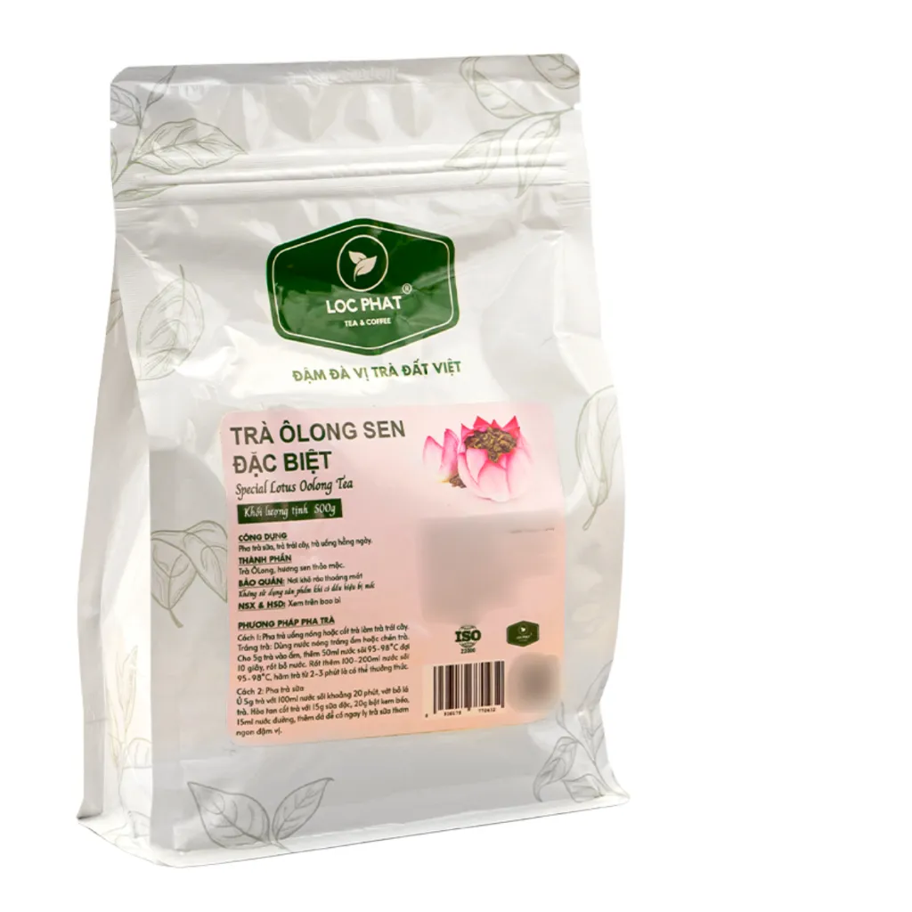 Ảnh TRÀ ÔLONG SEN ĐẶC BIỆT LỘC PHÁT - 500GR 3