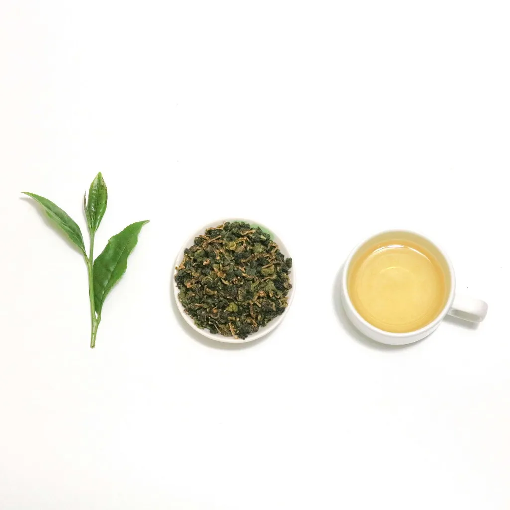 Ảnh Trà Oolong Kim Tuyên Cầu Đất Dalat Farm - Hộp 220Gr 2