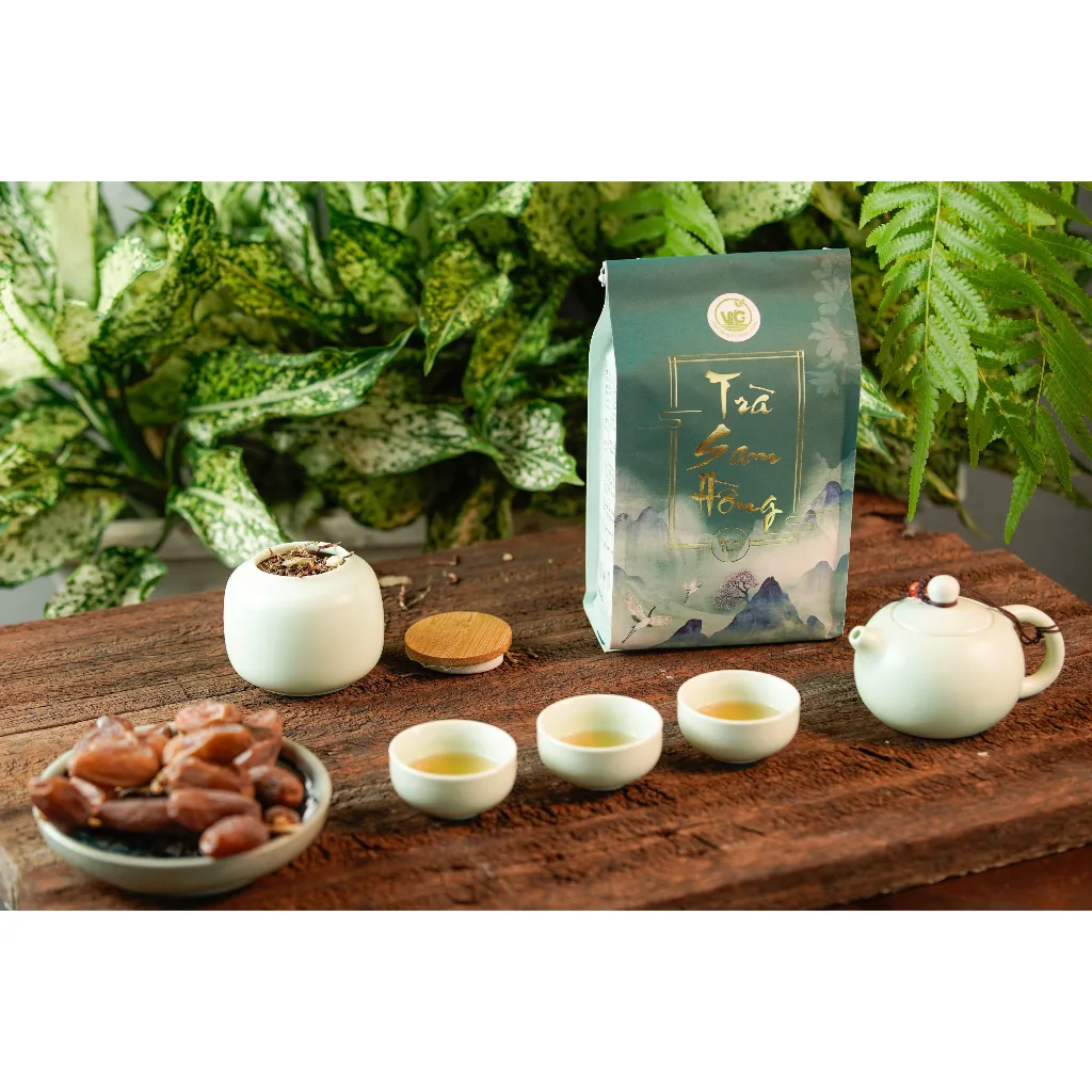 Ảnh Trà Sam Hồng Thượng Hạng 300g - Trà Thảo Mộc  Giúp Ngủ Ngon , Thanh Lọc Cơ Thể , Giải Độc Gan 2
