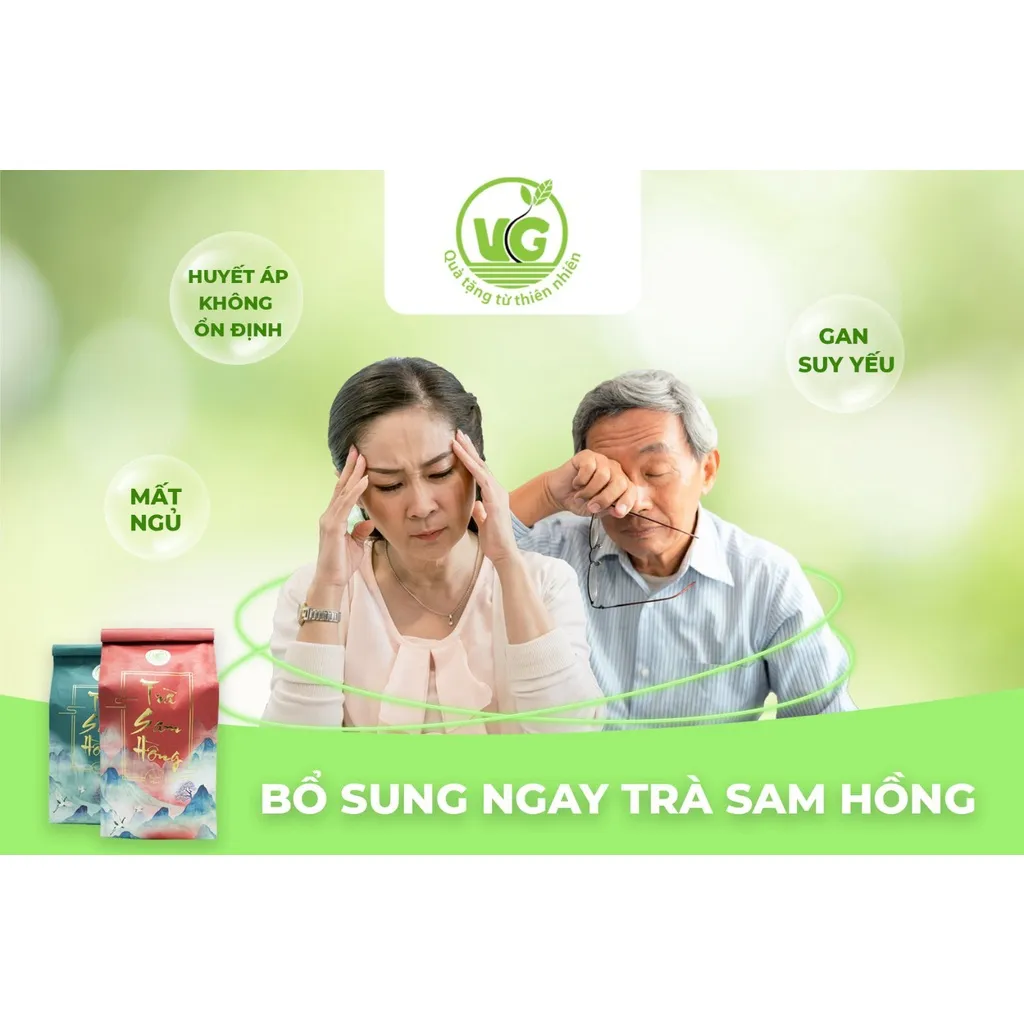 Ảnh Trà Sam Hồng Thượng Hạng 500g - Bổ Sung Thành Phần Cỏ Mật Và Hoa La Hán Giúp Ngủ Ngon - Thanh Nhiệt Cơ Thể 2