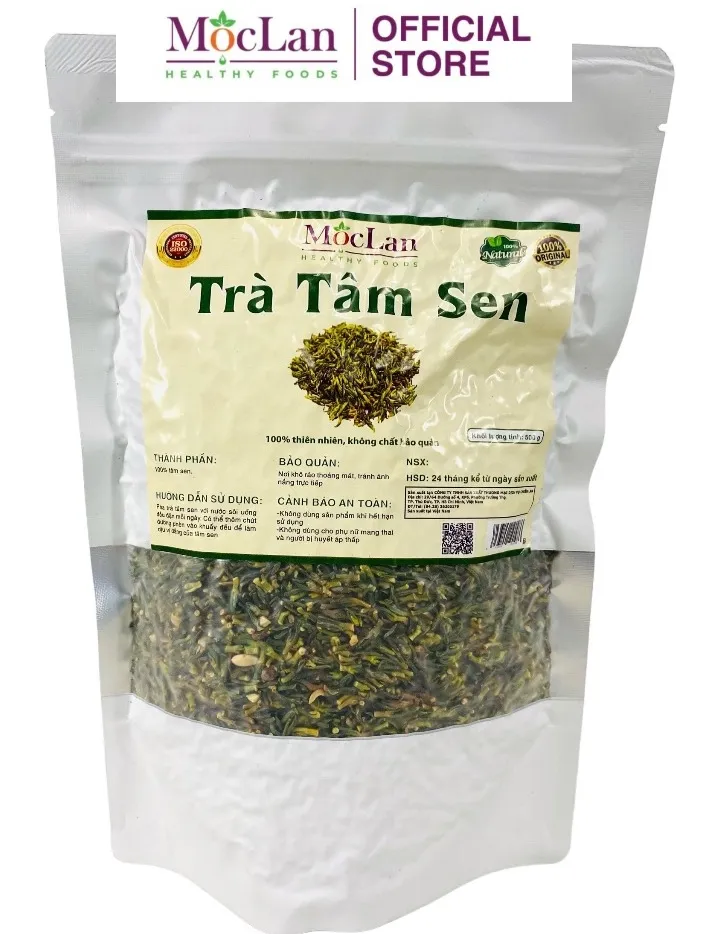 Ảnh Trà tâm sen Mộc Lan - đặc sản Huế - 250g, 500g 4