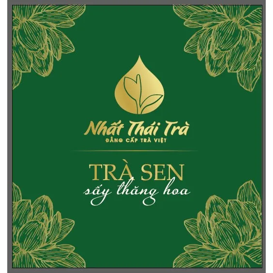 Ảnh Trà Thái Nguyên cao cấp Nhất Thái Trà + Trà sen sấy thăng hoa - Hương vị thanh mát tự nhiên 2