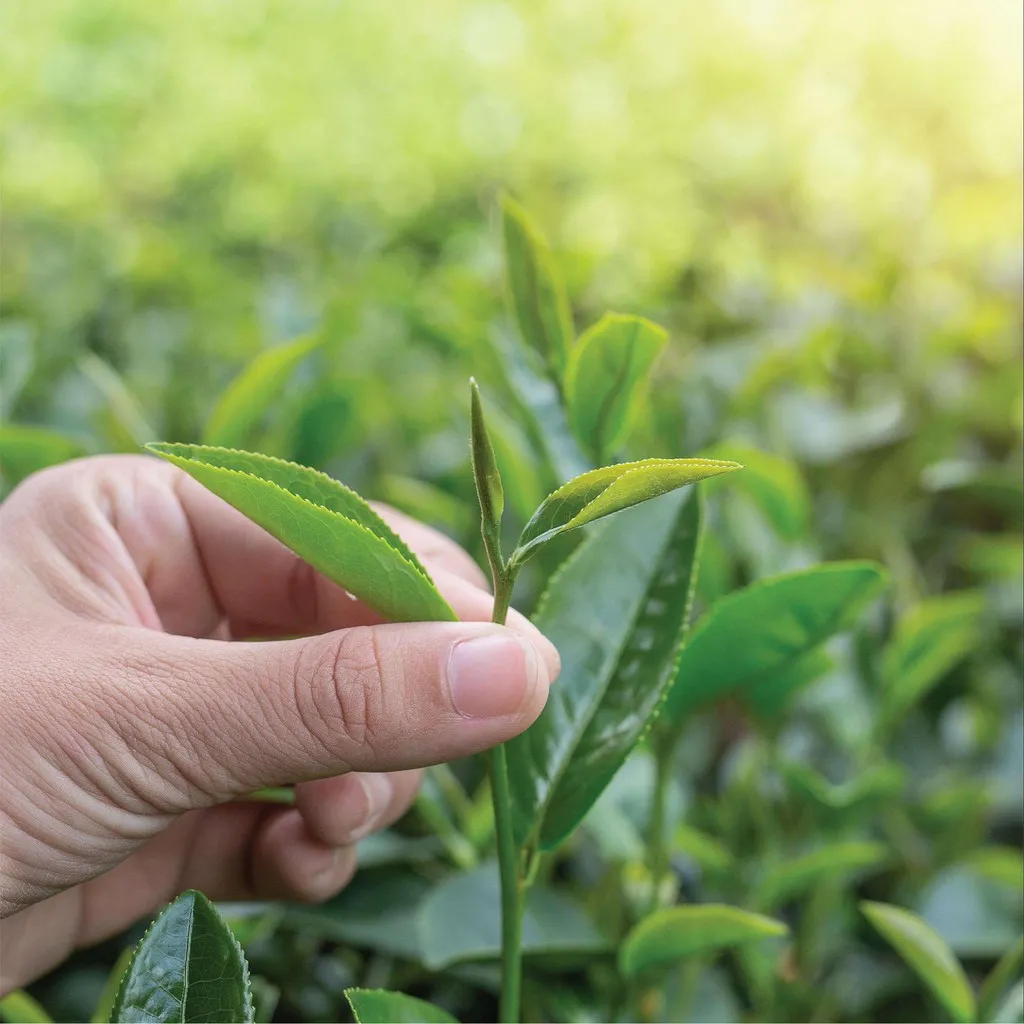Ảnh Trà Xanh Cầu Đất Dalat Farm - Hộp 110Gr 2