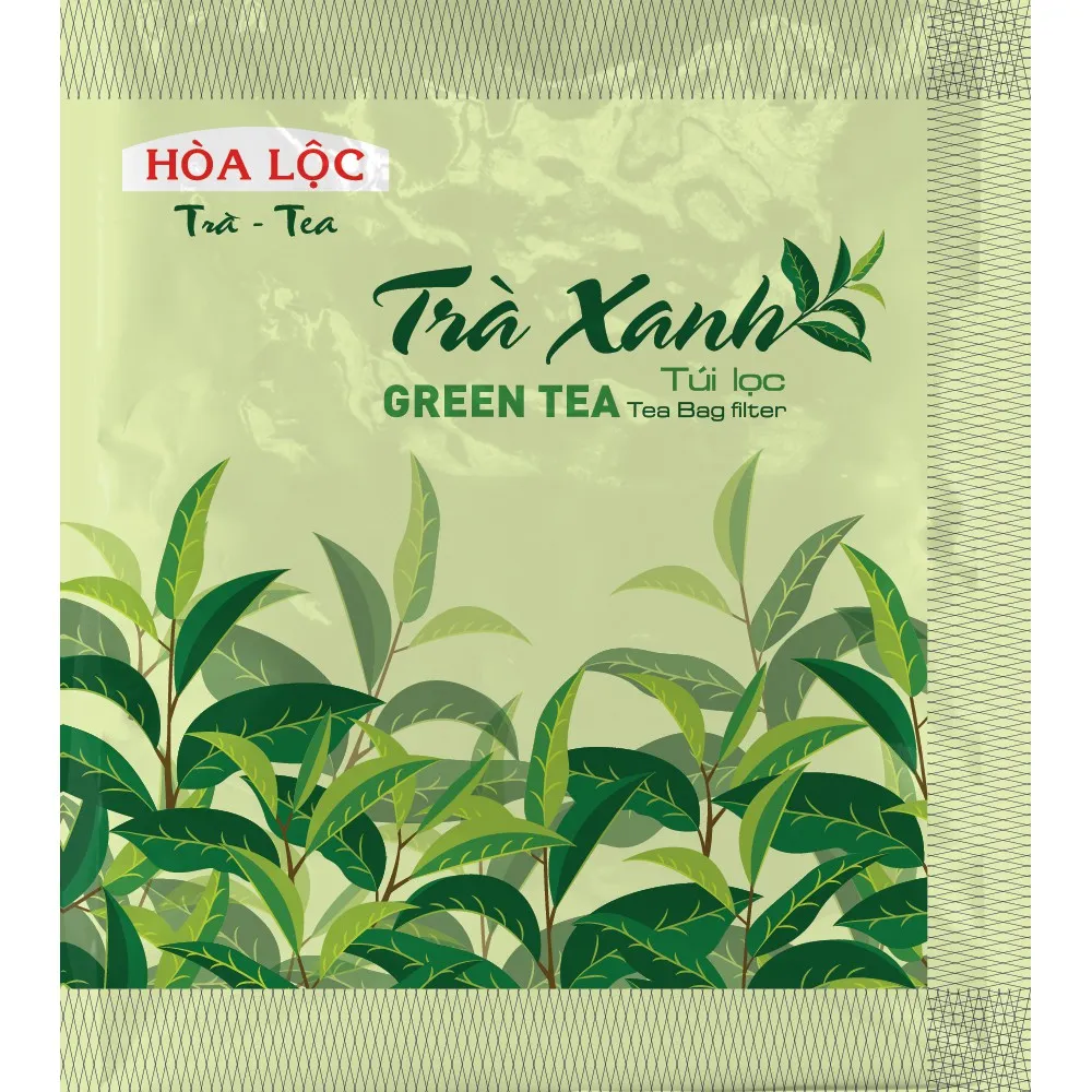 Ảnh Trà xanh dạng túi lọc, trà làm từ búp trà Mê Trang, Hộp 50g - 25 gói trà túi lọc 2