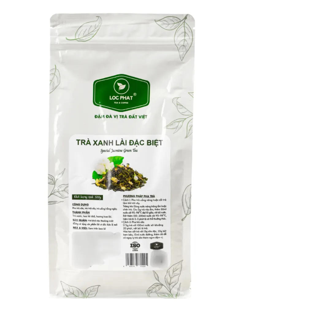Ảnh TRÀ XANH LÀI ĐẶC BIỆT LỘC PHÁT - 500GR 1