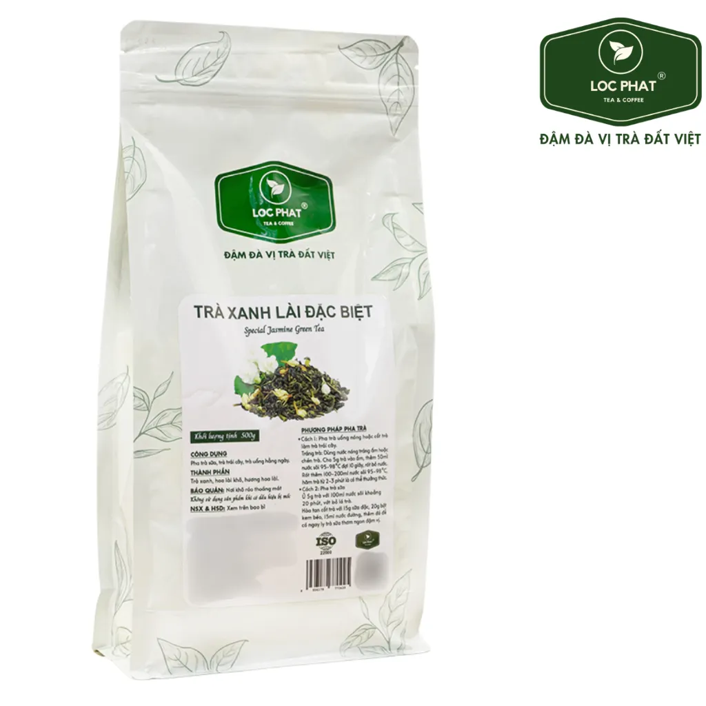 Ảnh TRÀ XANH LÀI ĐẶC BIỆT LỘC PHÁT - 500GR 2