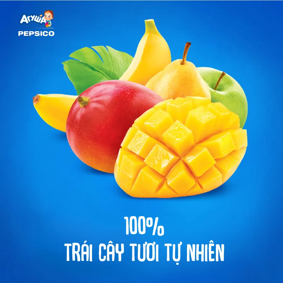 Ảnh Trái cây nghiền vị táo, lê, chuối và xoài Agusha 90g dành cho bé từ 6 tháng trở lên 1