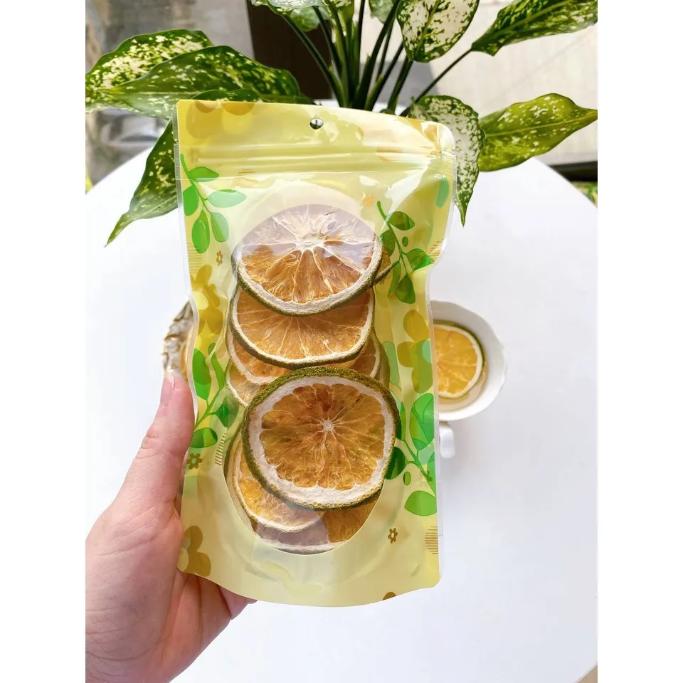 Ảnh Trái cây sấy detox - Cam, dứa thái lát GOHAR SAFFRON, thơm ngon tiện lợi 1