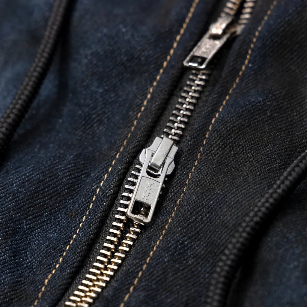 Ảnh TRASH FULLZIP HOODIE V.2 / BASALT / GAMBLE WORLDWIDE 4