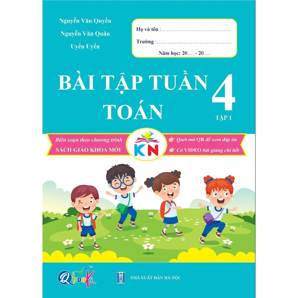 Ảnh Trọn bộ Sách Bài tập Hàng Ngày, Bài tập Tuần, Đề kiểm tra Toán và Tiếng Việt Lớp 4 - Kết nối tri thức (cả năm học) 2