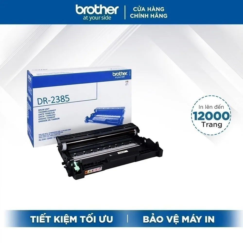 Ảnh Trống từ máy in laser trắng đen Brother DR-2385 cho máy in HLL-2xxx/MFC-L2xxx 2