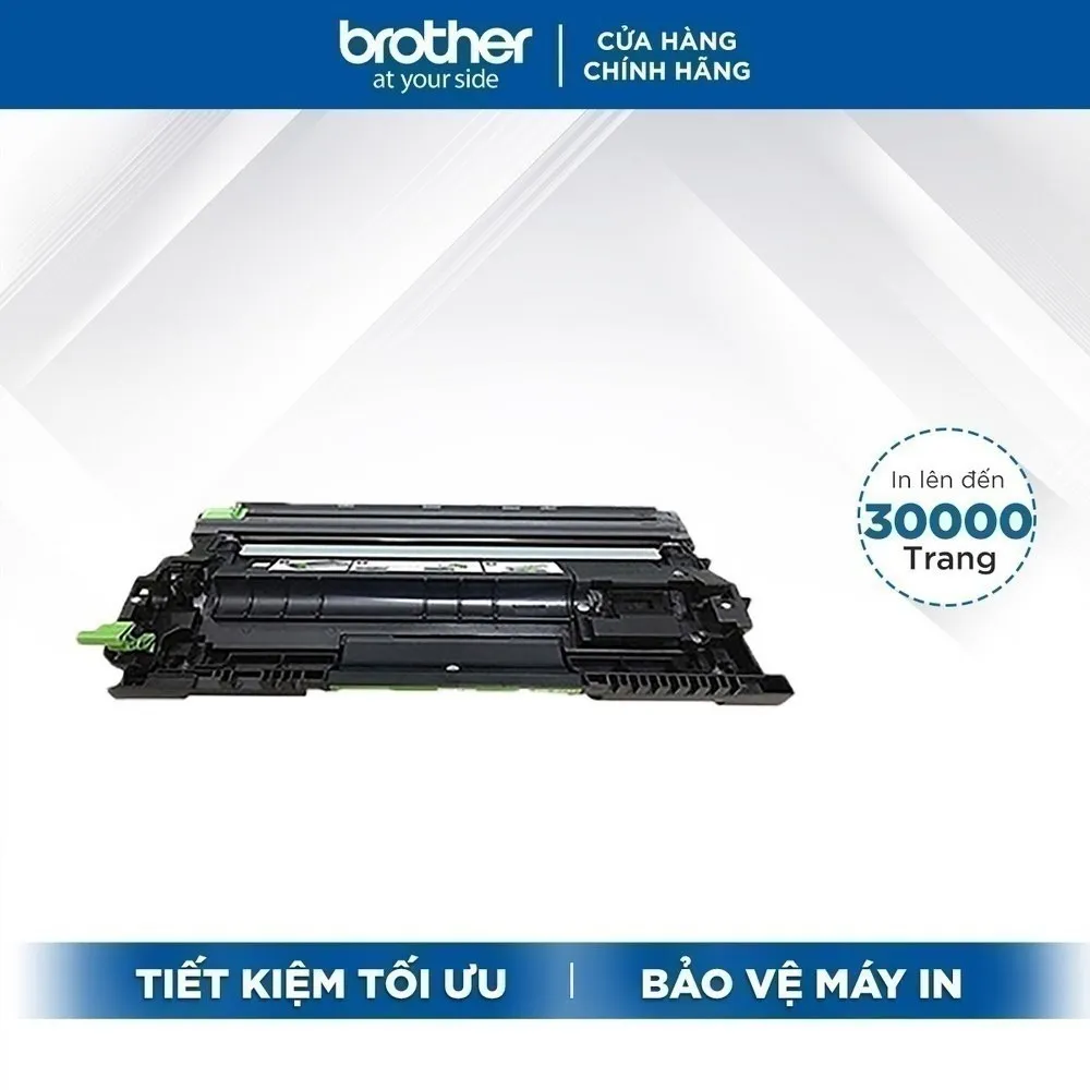 Ảnh Trống từ máy in laser trắng đen Brother DR-B022 2
