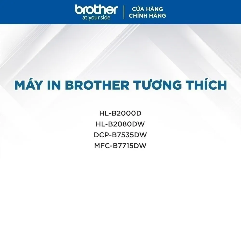 Ảnh Trống từ máy in laser trắng đen Brother DR-B022 3