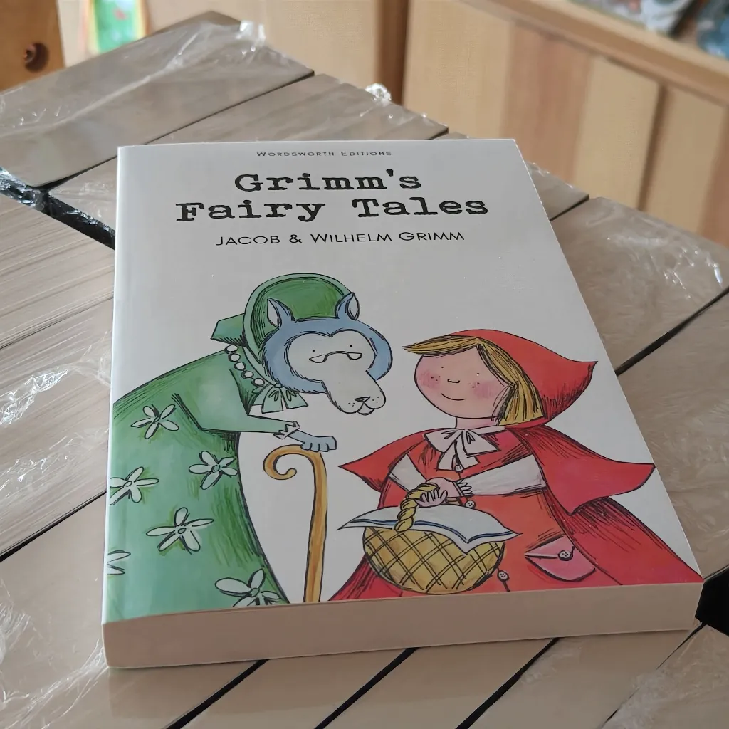 Ảnh Truyện đọc tiếng Anh - Grimm's Fairy Tales 2