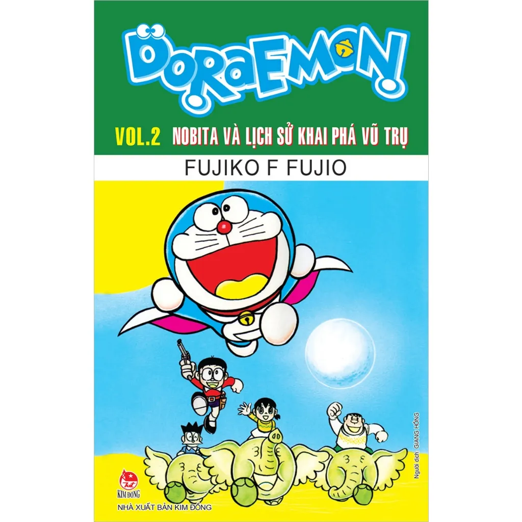 Ảnh Truyện - Doraemon Dài ( TB 2024 ) 1