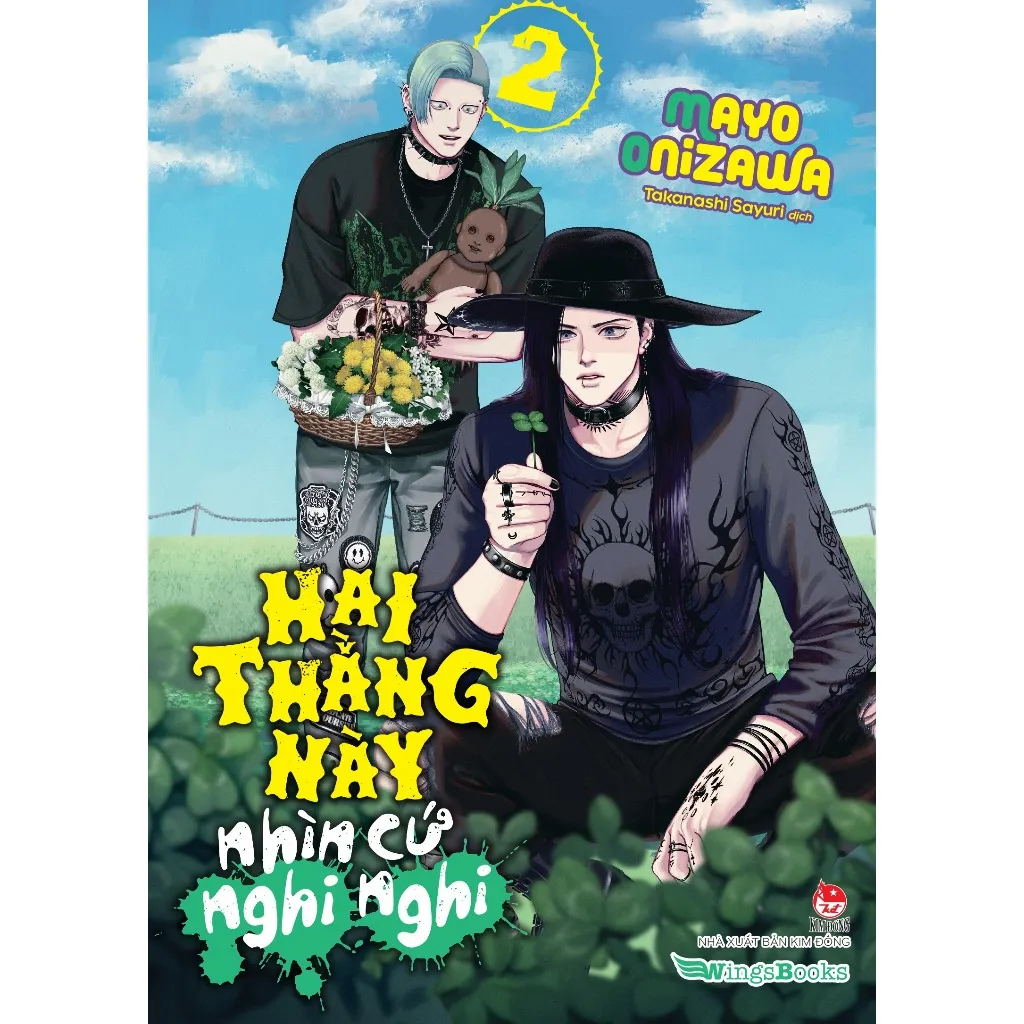 Ảnh Truyện - Hai thằng này nhìn cứ nghi nghi 2