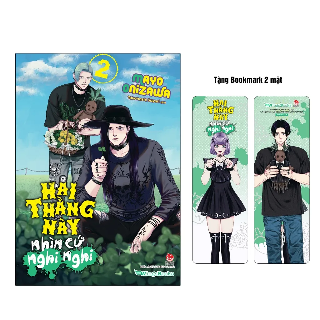 Ảnh Truyện - Hai thằng này nhìn cứ nghi nghi 3