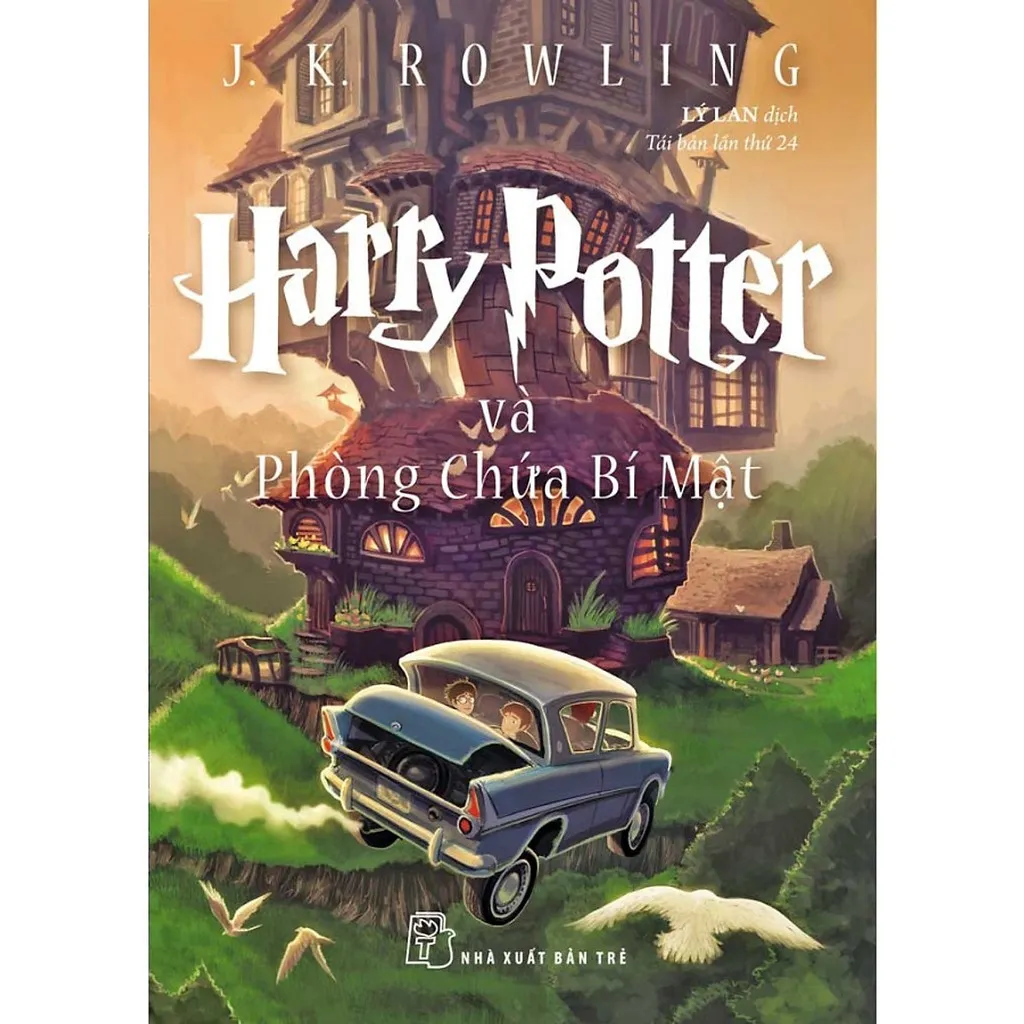 Ảnh Truyện Harry Potter Tập 1,2,3,4,5,6,7,8 (Lẻ tuỳ chọn) 1