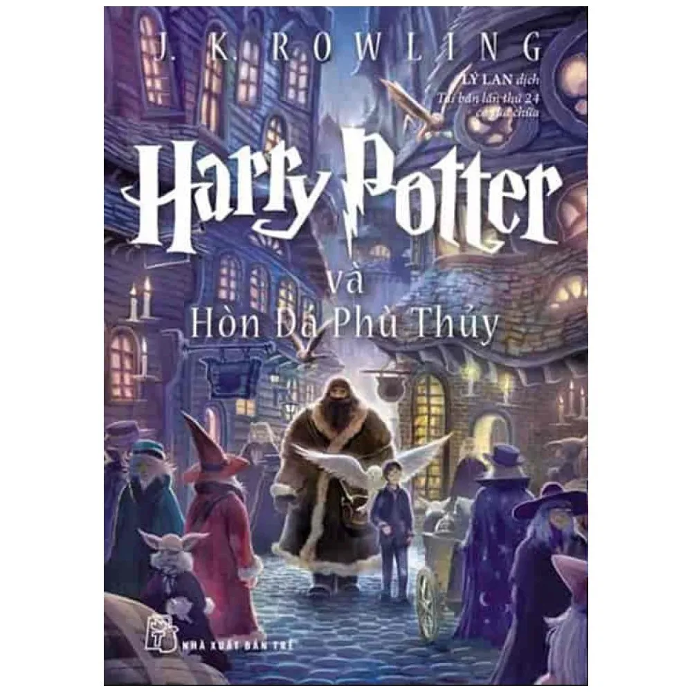 Ảnh Truyện Harry Potter Tập 1,2,3,4,5,6,7,8 (Lẻ tuỳ chọn) 2