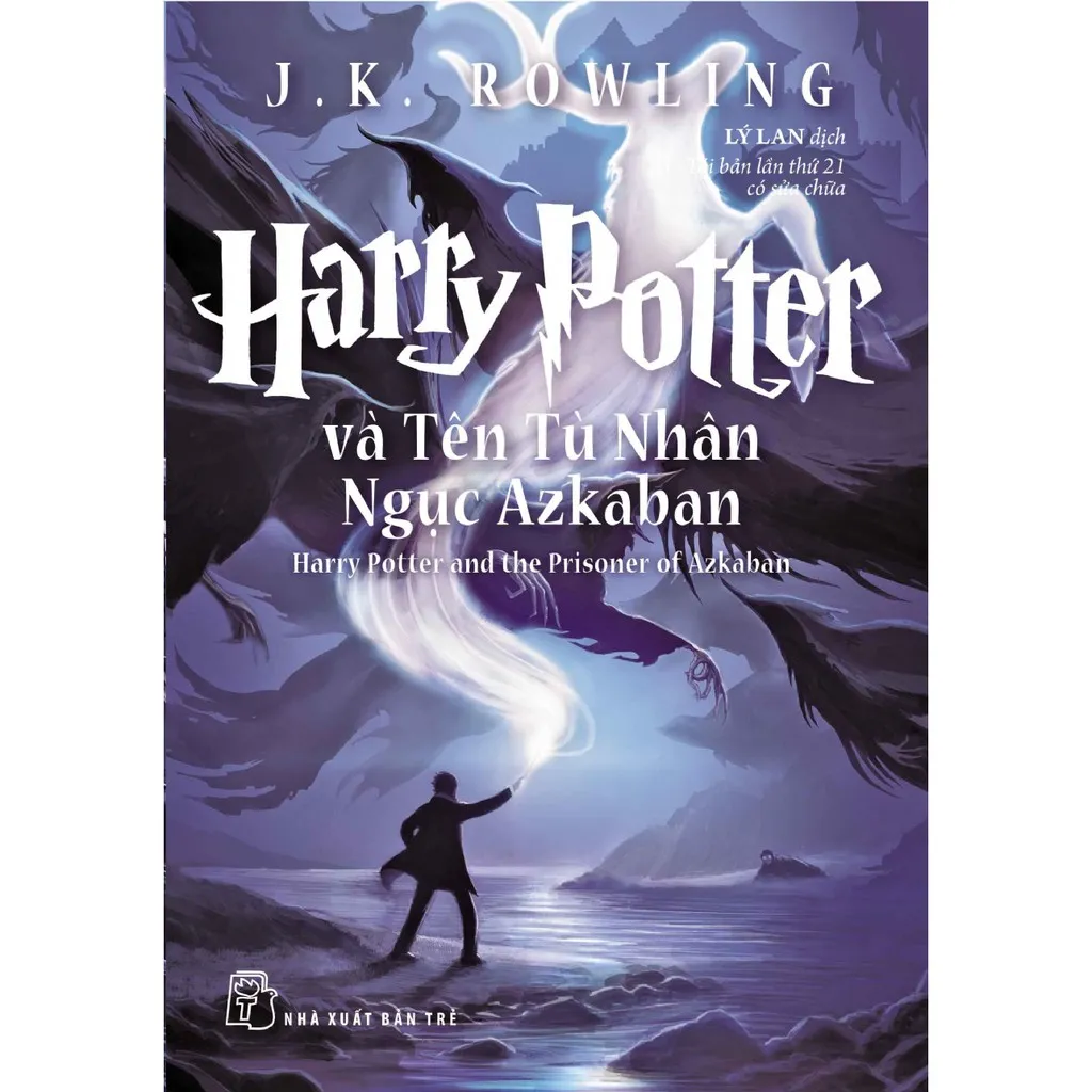 Ảnh Truyện Harry Potter Tập 1,2,3,4,5,6,7,8 (Lẻ tuỳ chọn) 3