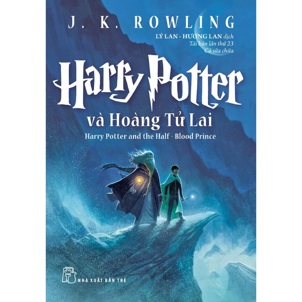 Ảnh Truyện Harry Potter Tập 1,2,3,4,5,6,7,8 (Lẻ tuỳ chọn) 4