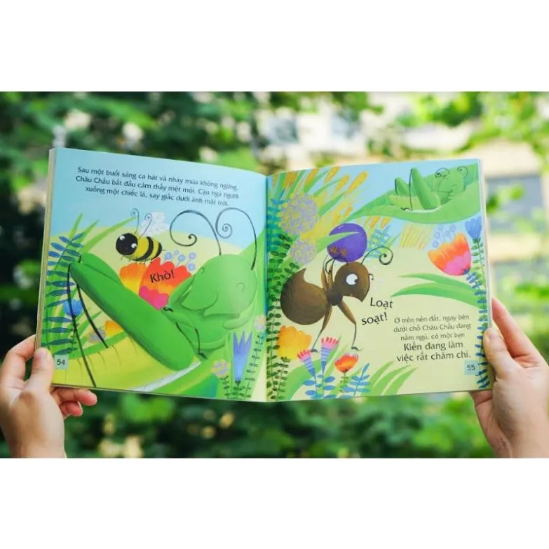 Ảnh Truyện kể mỗi ngày - Những câu chuyện ngụ ngôn Aesop 3