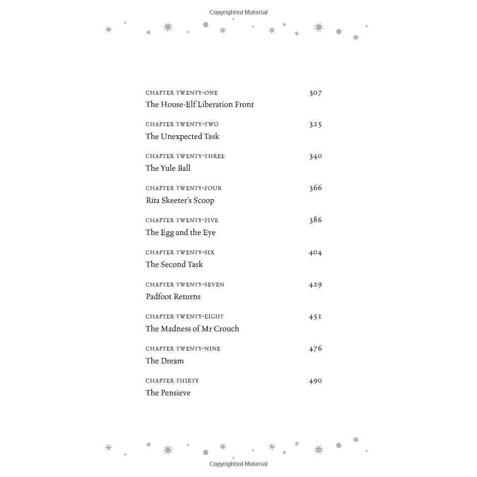 Ảnh Truyện Ngoại văn: Harry Potter And The Goblet Of Fire (2014) Vol4 3
