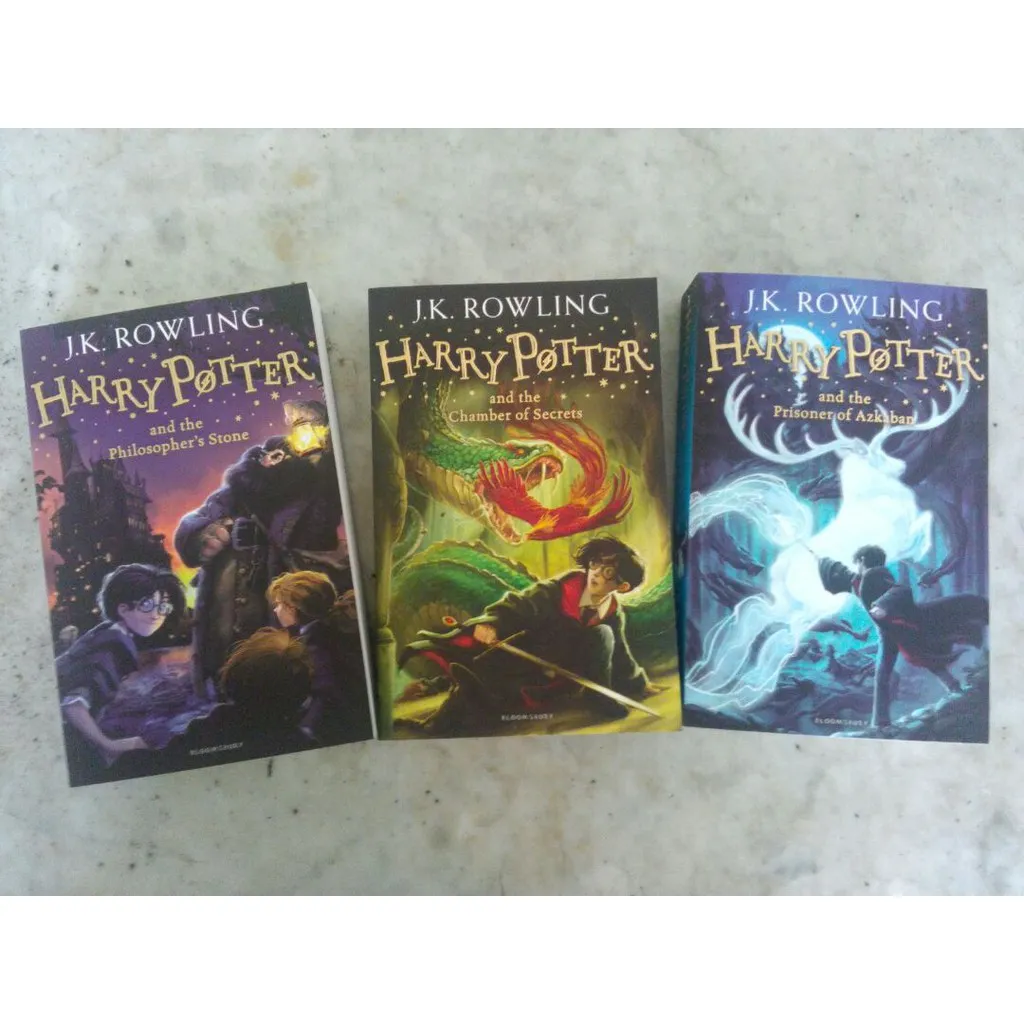 Ảnh Truyện Ngoại văn: Harry Potter Boxset - (Trọn Bộ 7 Tập) Phiên bản Tiếng Anh 3