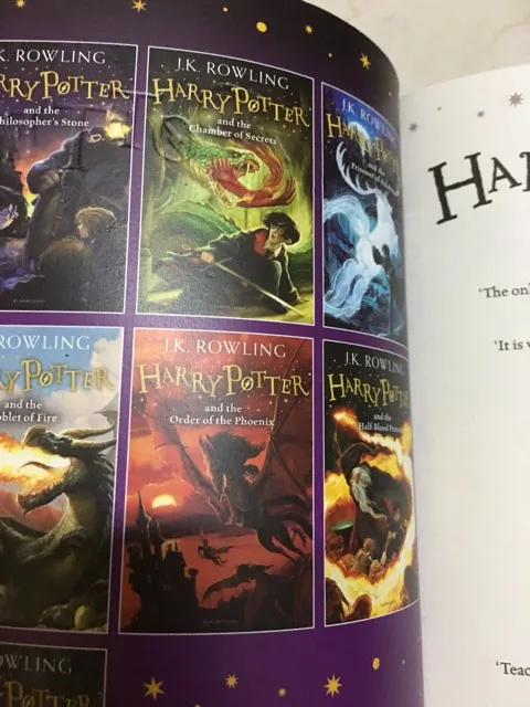 Ảnh Truyện Ngoại văn Tiếng Anh: Harry Potter And The Deathly Hallows (Paperback) - Phần 7 1