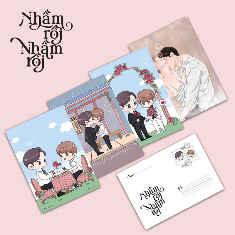 Ảnh Truyện “Nhầm rồi, nhầm rồi” - Diệp Vô Ti 1