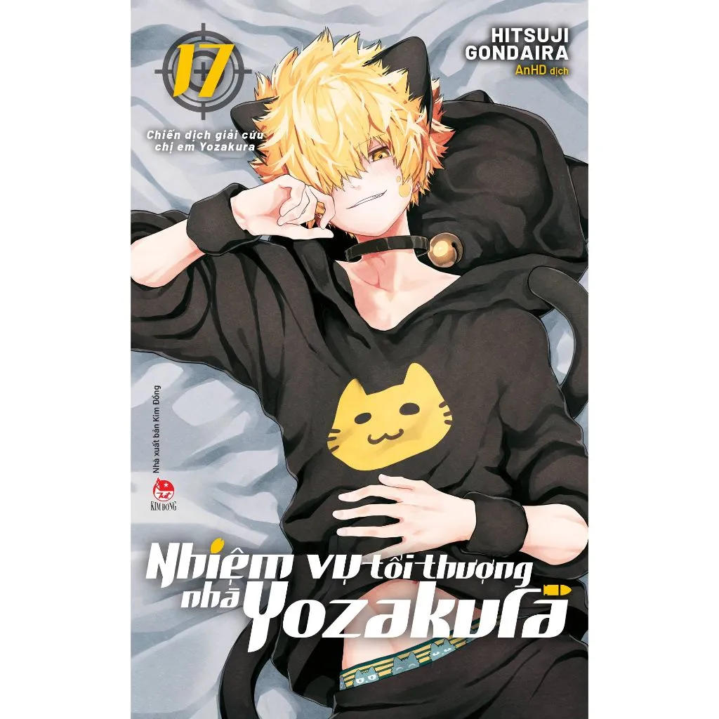Ảnh Truyện - Nhiệm Vụ Tối Thượng Nhà Yozakura 3