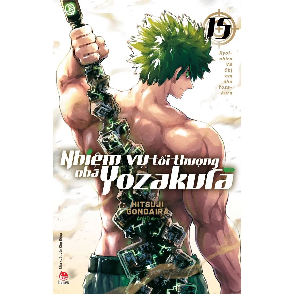 Ảnh Truyện - Nhiệm Vụ Tối Thượng Nhà Yozakura 4