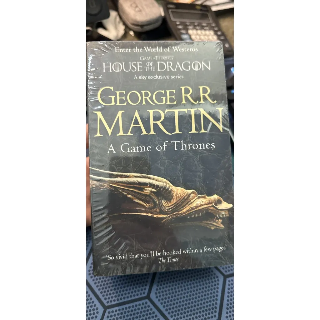 Ảnh Truyện Tiếng Anh: A Game Of Thrones (A Song Of Ice And Fire, Book 1) 2