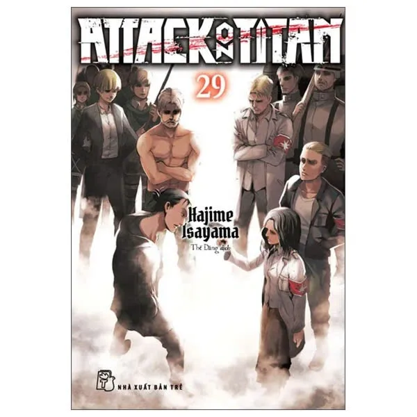 Ảnh Truyện tranh: Attack on Titan (lẻ tập) - NXB Trẻ 1