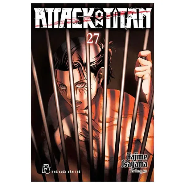 Ảnh Truyện tranh: Attack on Titan (lẻ tập) - NXB Trẻ 2