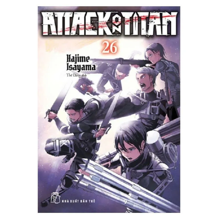 Ảnh Truyện tranh: Attack on Titan (lẻ tập) - NXB Trẻ 3
