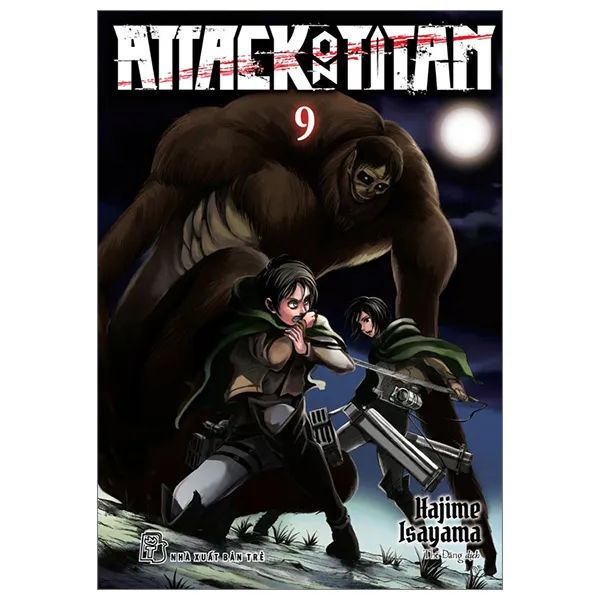 Ảnh Truyện tranh: Attack on Titan (lẻ tập) - NXB Trẻ 4