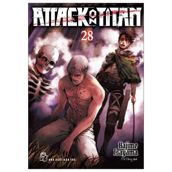 Ảnh Truyện Tranh - Attack On Titan - Tập 28 - Tặng Kèm Bookmark 1