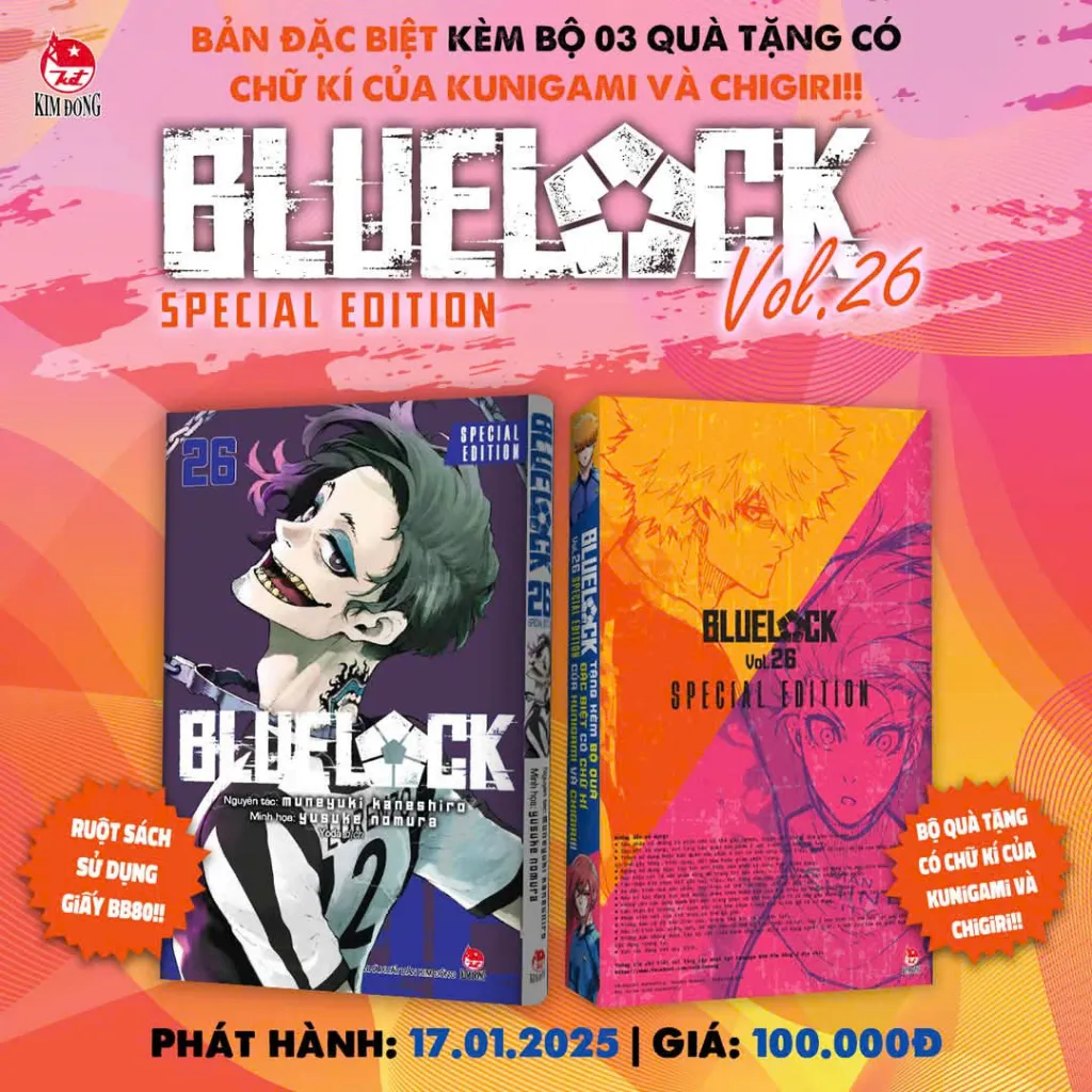 Ảnh Truyện tranh - Bluelock 1