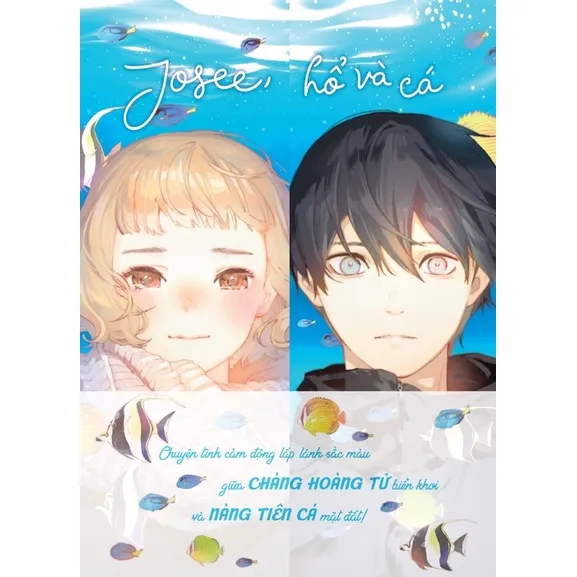Ảnh Truyện tranh (boxset): Josee, hổ và cá 1