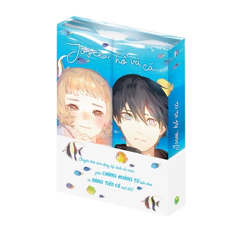 Ảnh Truyện tranh (boxset): Josee, hổ và cá 3