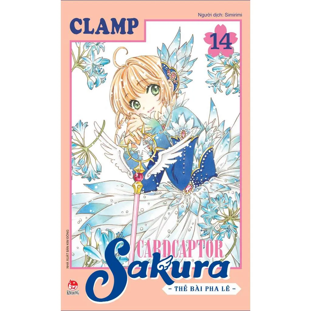Ảnh Truyện tranh Card Captor Sakura - Lẻ tập 1 - 16 - Thẻ bài pha lê - NXB Kim Đồng - 1 2 3 4 5 6 7 8 9 10 11 12 13 14 15 2