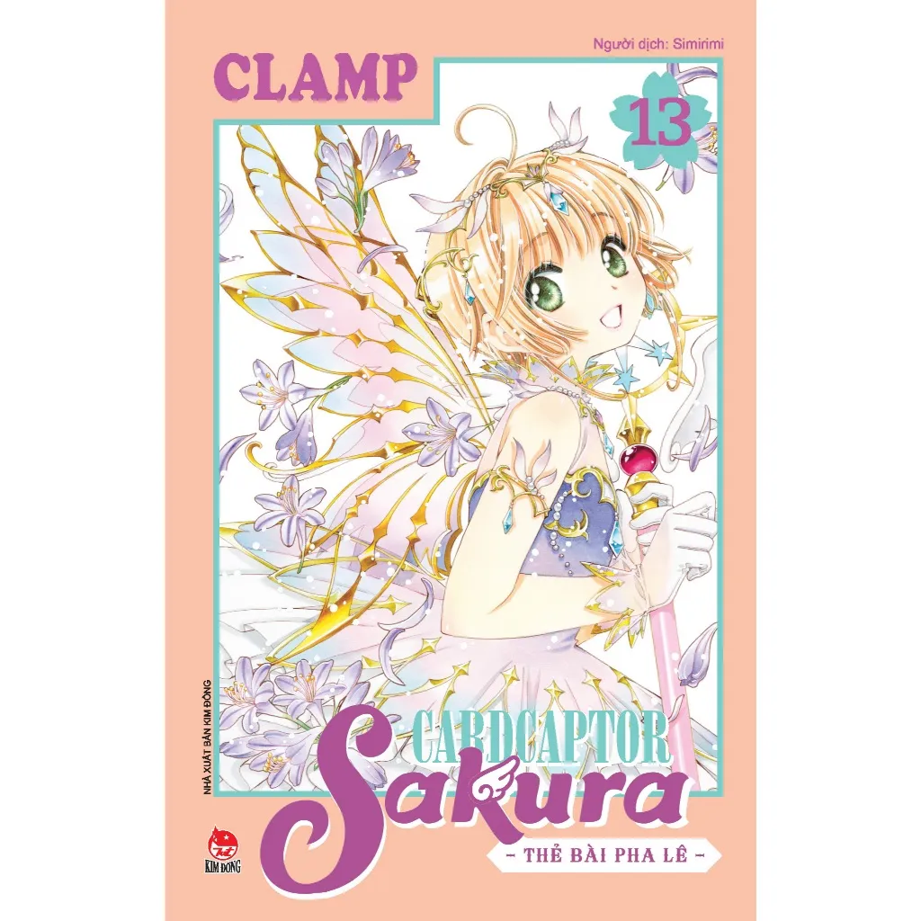 Ảnh Truyện tranh Card Captor Sakura - Lẻ tập 1 - 16 - Thẻ bài pha lê - NXB Kim Đồng - 1 2 3 4 5 6 7 8 9 10 11 12 13 14 15 3