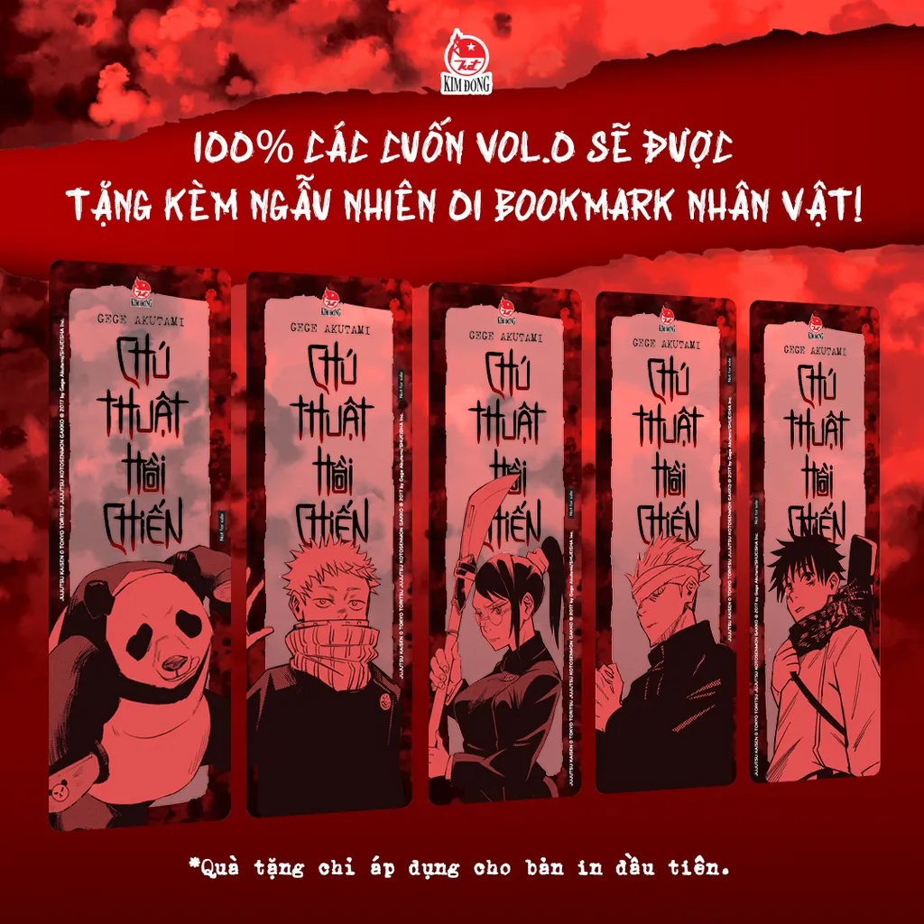 Ảnh Truyện tranh Chú thuật hồi chiến - Tập 0 - Jujutsu Kaisen - NXB Kim Đồng 2